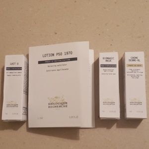 Biologique Recherche 4 Piece Deluxe Set